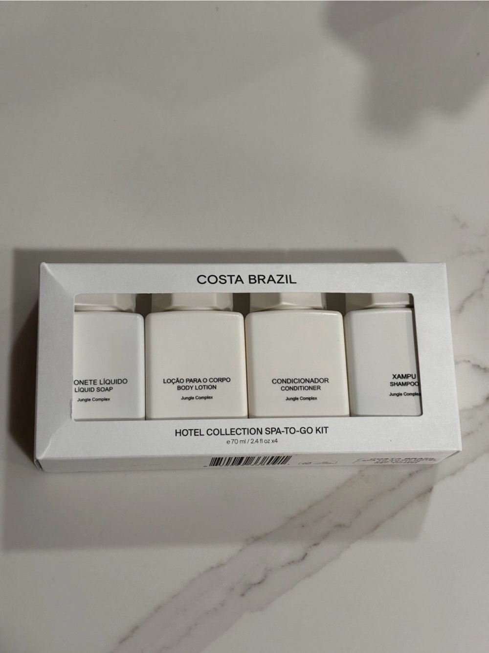 COSTA BRAZIL Hotel Collection Spa-To-Go Kit